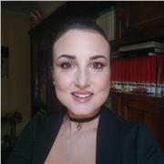 Insegnante madrelingua italiano, offre lezioni private online di Storia, Storia dell'Arte e Italiano. Laurea in Conservazione dei Beni Culturali con esperienza in ambito didattico e museologico